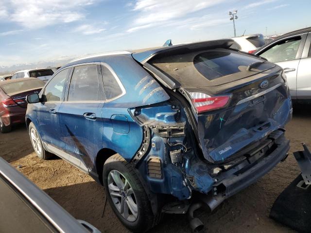 Изображение 2 2020 FORD EDGE SEL 2020 с VIN 2FMPK4J95LBA89057