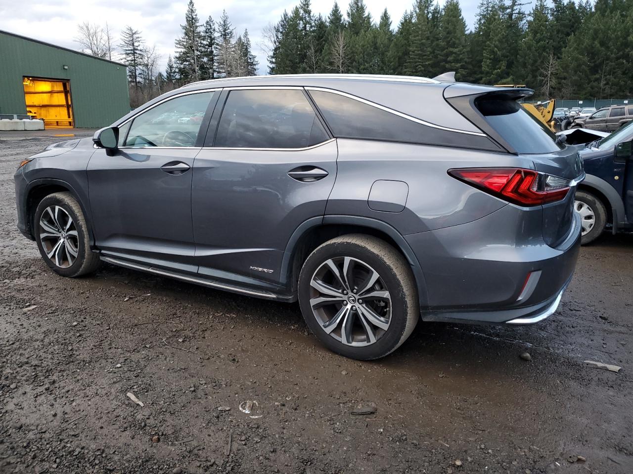 Obraz 2 z 2018 LEXUS RX 450H L BASE 2018 z VIN JTJDGKCA0J2002220