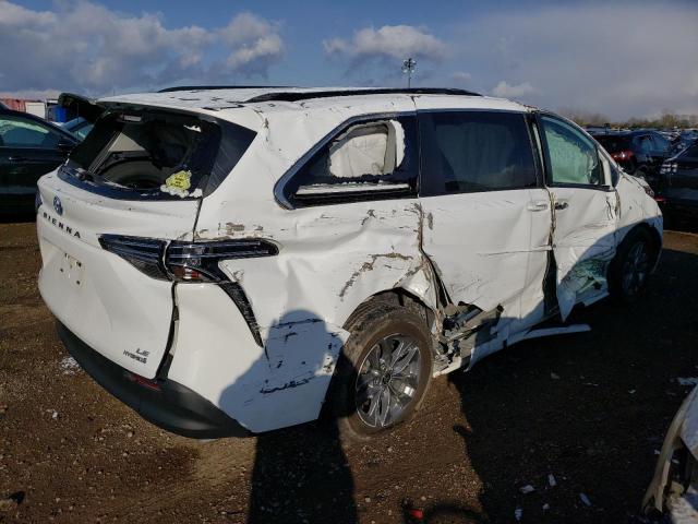 Image 3 of 2021 TOYOTA SIENNA LE 2021 with VIN 5TDKSKFC8MS024047