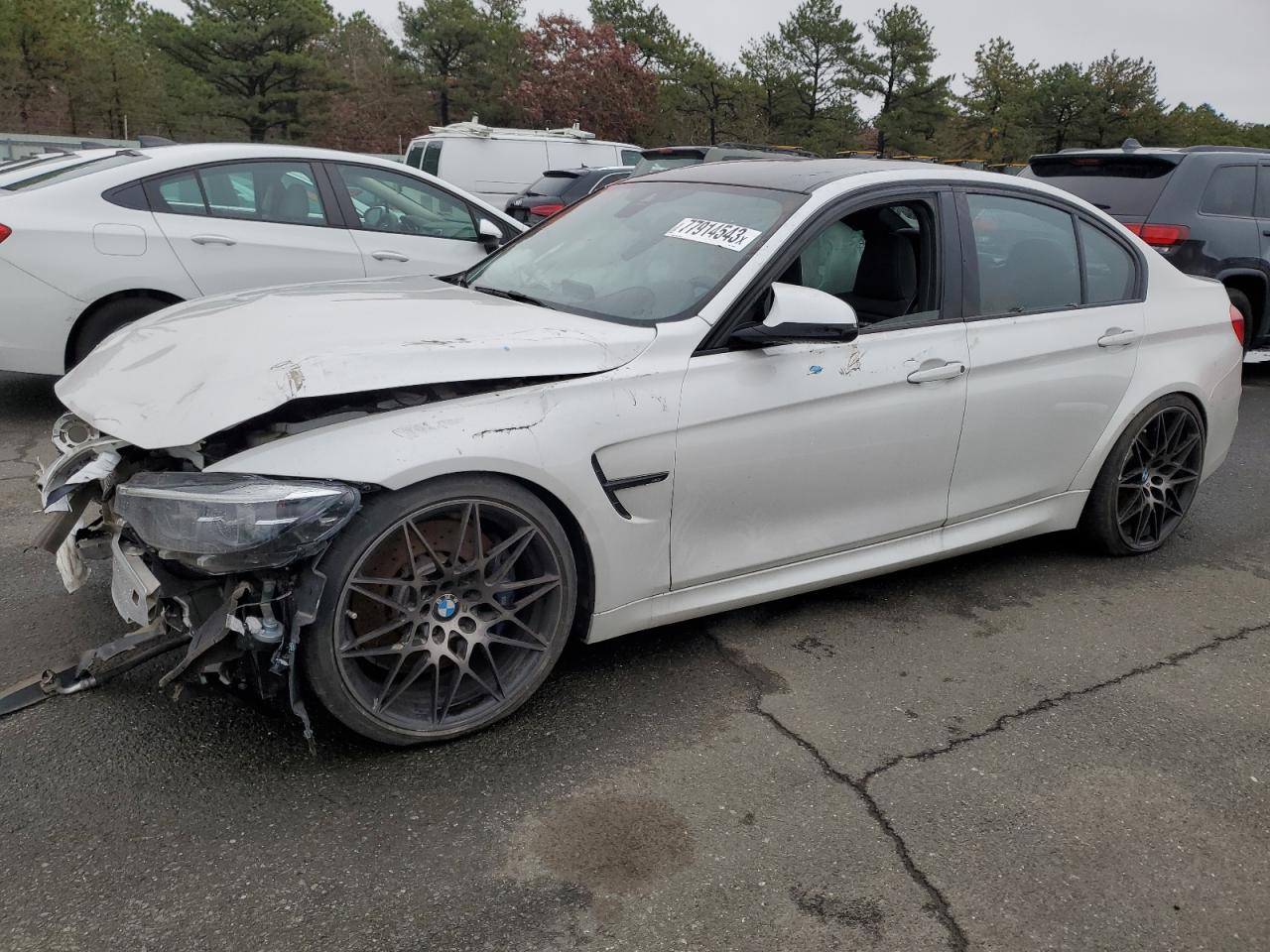 2018 BMW M3  2018 image