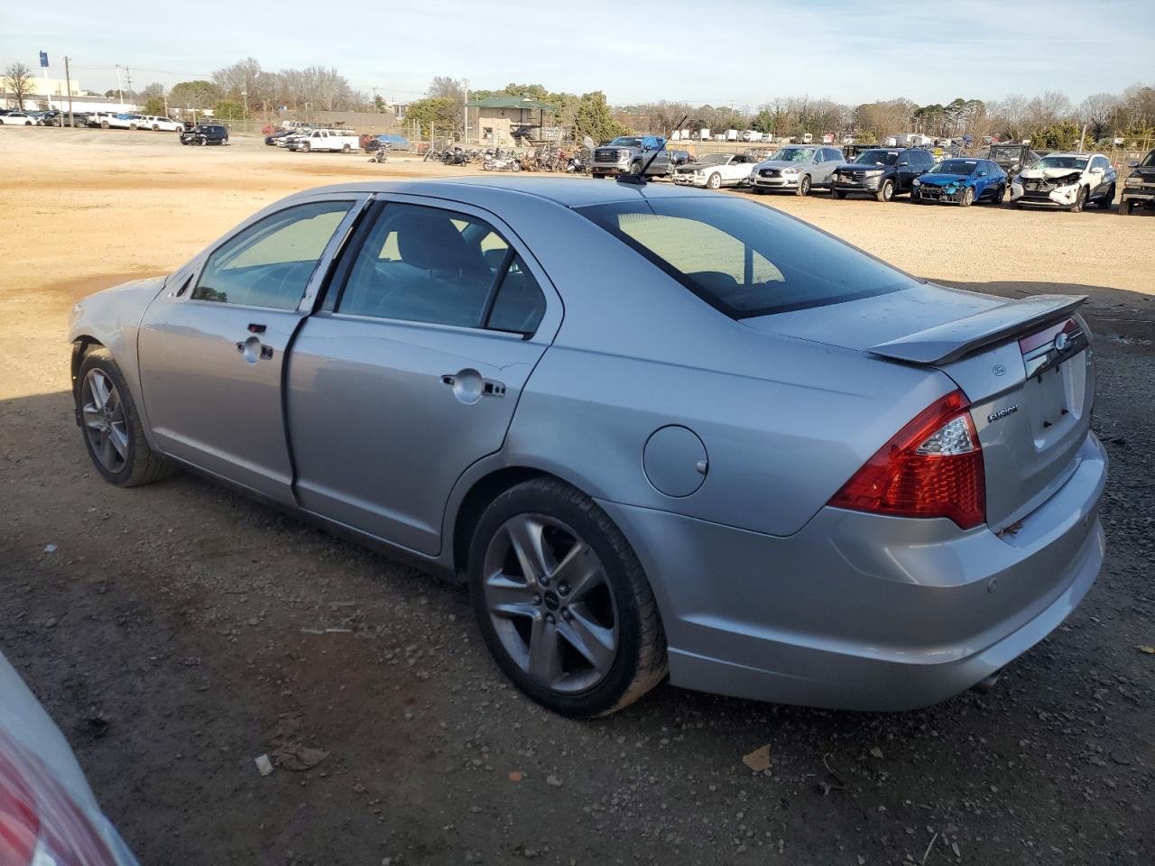 Image 2 of 2011 FORD FUSION SPORT 2011 with VIN 3FAHP0KC7BR146913