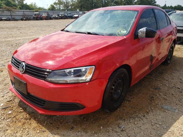 Изображение 2 2011 VOLKSWAGEN JETTA BASE 2011 с VIN 3VW1K7AJ3BM342702