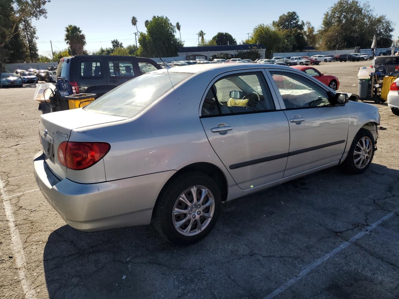 Obraz 3 z 2004 TOYOTA COROLLA CE 2004 z VIN 1NXBR32E74Z244120