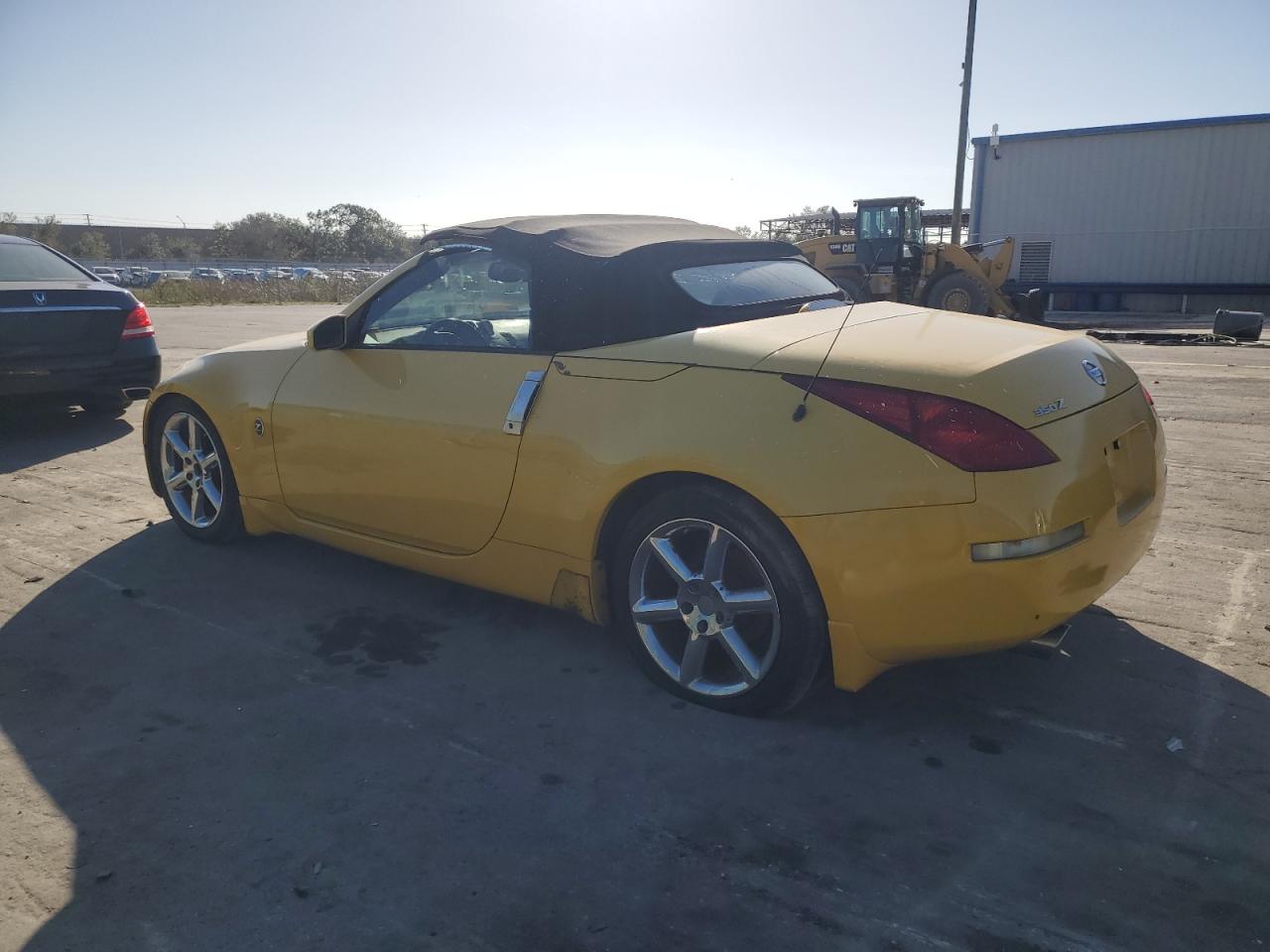 Obraz 2 z 2005 NISSAN 350Z ROADSTER 2005 z VIN JN1AZ36A15M756628
