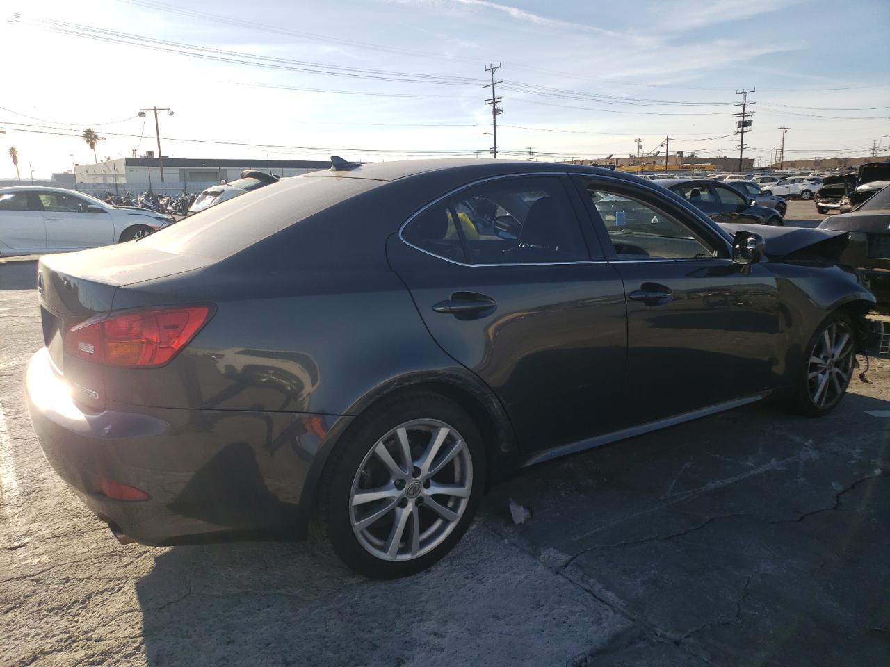 Obraz 3 z 2007 LEXUS IS 250 2007 z VIN JTHBK262675028162