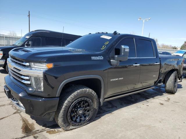 Изображение 2022 CHEVROLET SILVERADO K3500 HIGH COUNTRY 2022