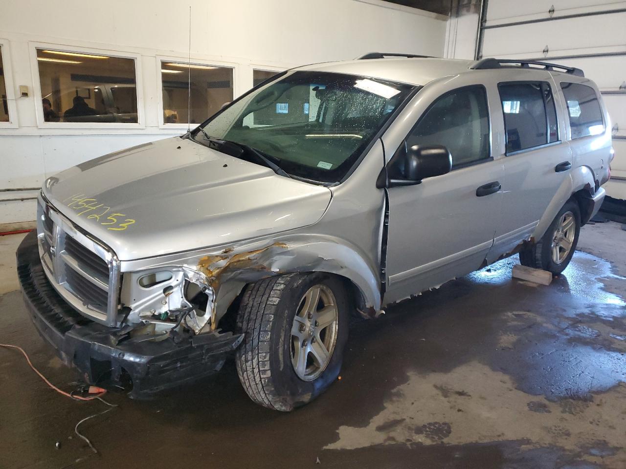 Image 1 of 2005 DODGE DURANGO LIMITED 2005 with VIN 1D4HB58D35F551371