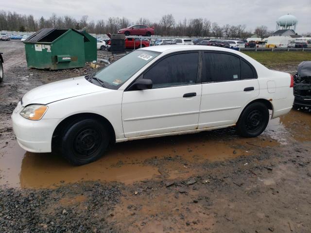 Image 1 of 2001 HONDA CIVIC LX 2001 with VIN JHMES16531S011748