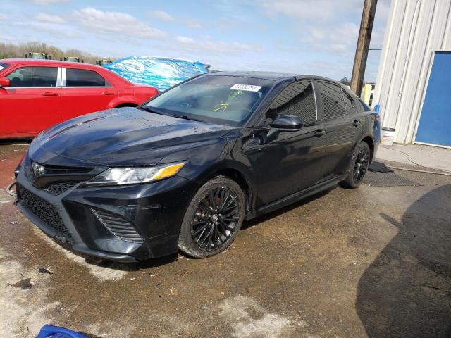 Изображение 1 2019 TOYOTA CAMRY L 2019 с VIN 4T1B11HK6KU737180