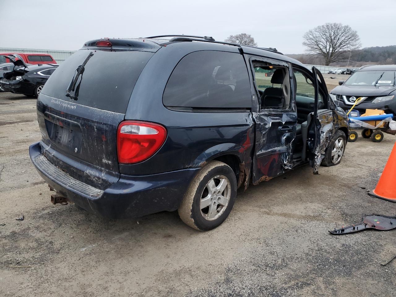 Изображение 3 2007 DODGE GRAND CARAVAN SXT 2007 с VIN 2D4GP44L97R356987