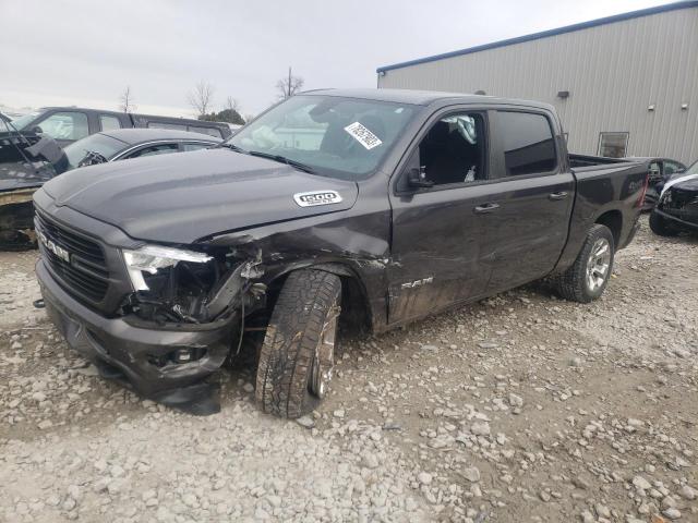 Изображение 1 2019 RAM 1500 BIG HORN/LONE STAR 2019 с VIN 1C6SRFFTXKN726058