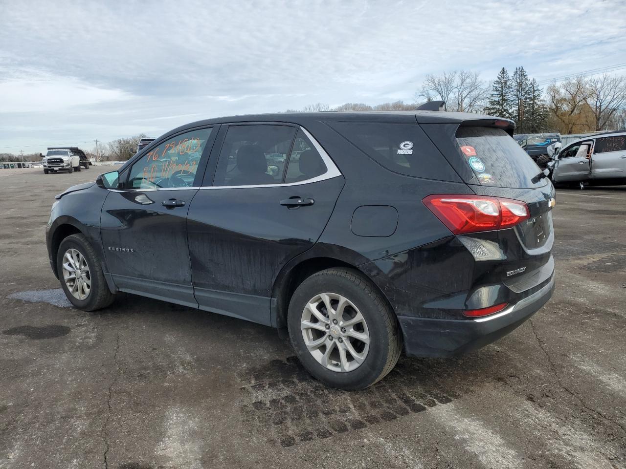Image 2 of 2019 CHEVROLET EQUINOX LT 2019 with VIN 2GNAXUEVXK6229766
