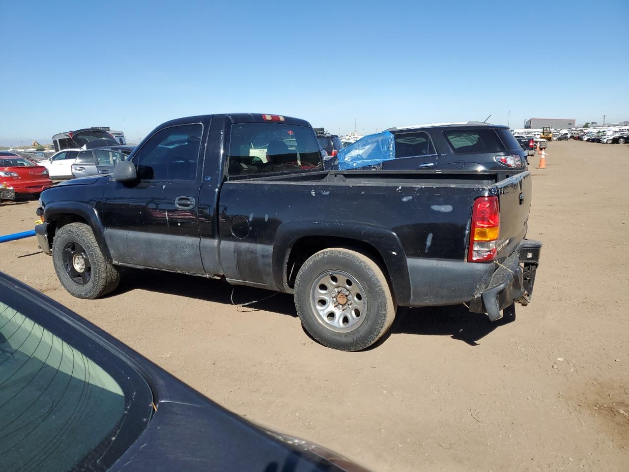 Изображение 2 2002 CHEVROLET SILVERADO K1500 2002 с VIN 1GCEK14TX2Z191337