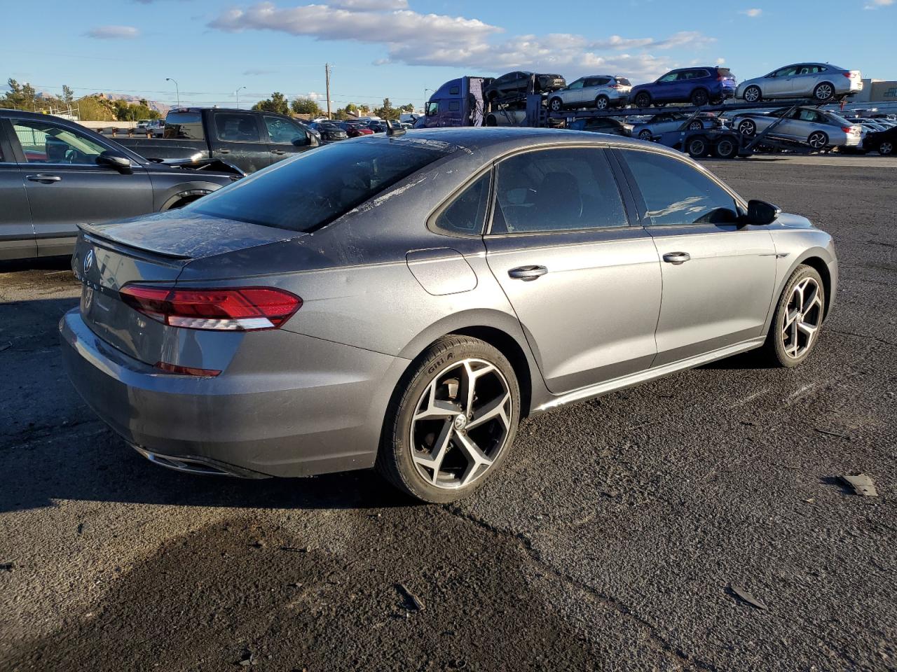 Image 3 of 2022 VOLKSWAGEN PASSAT R-LINE 2022 with VIN 1VWMA7A39NC004776