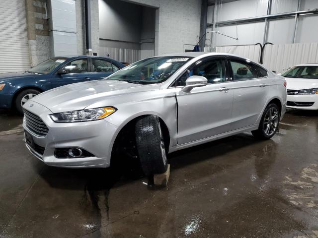 Image 1 of 2014 FORD FUSION TITANIUM 2014 with VIN 3FA6P0K92ER128304