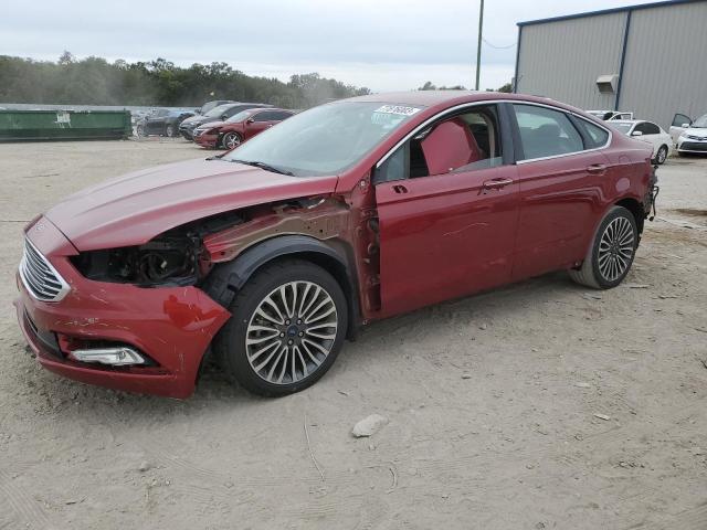 Изображение 1 2017 FORD FUSION SE 2017 с VIN 3FA6P0HD0HR302435