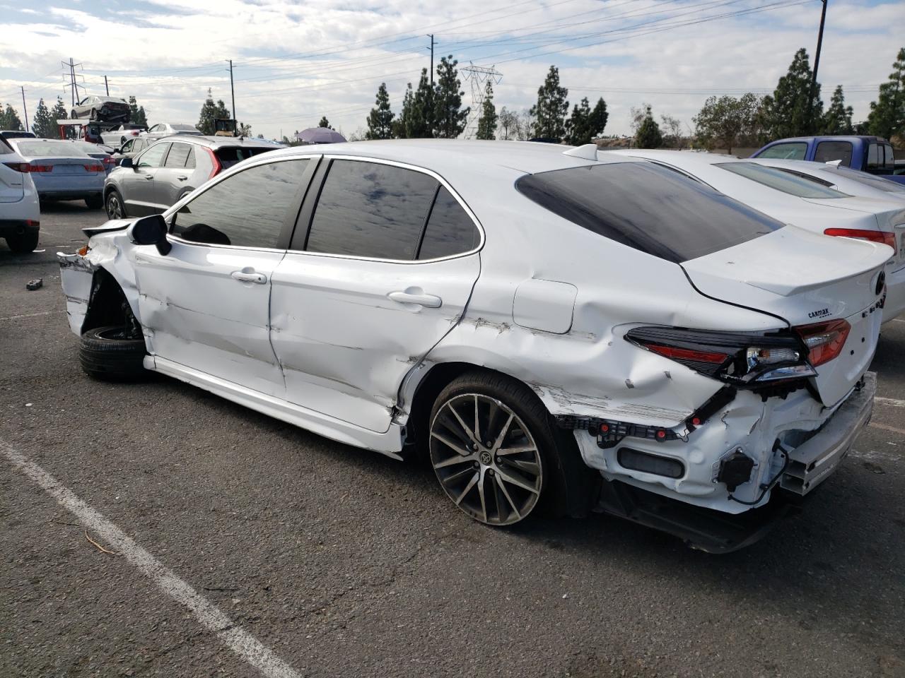 Изображение 2 2023 TOYOTA CAMRY SE NIGHT SHADE 2023 с VIN 4T1T11AK7PU746296