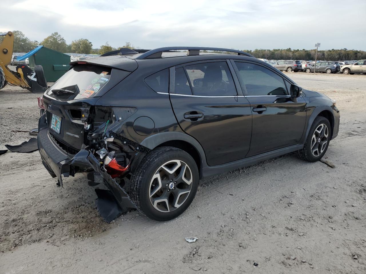 Obraz 3 z 2018 SUBARU CROSSTREK LIMITED 2018 z VIN JF2GTALC6J8254298