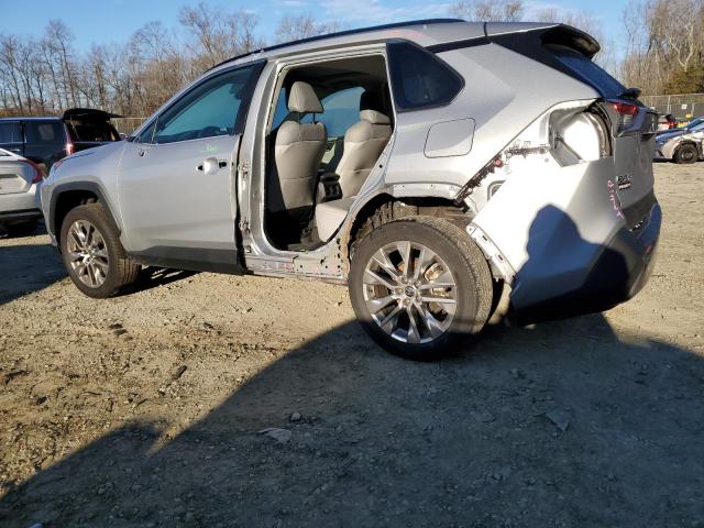 Image 2 of 2021 TOYOTA RAV4 LIMITED 2021 with VIN 2T3N1RFVXMW207507