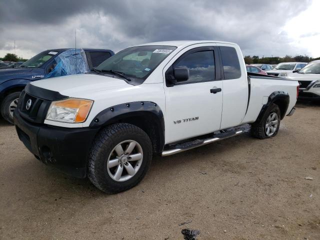 Image 1 of 2014 NISSAN TITAN S 2014 with VIN 1N6BA0CH9EN507459