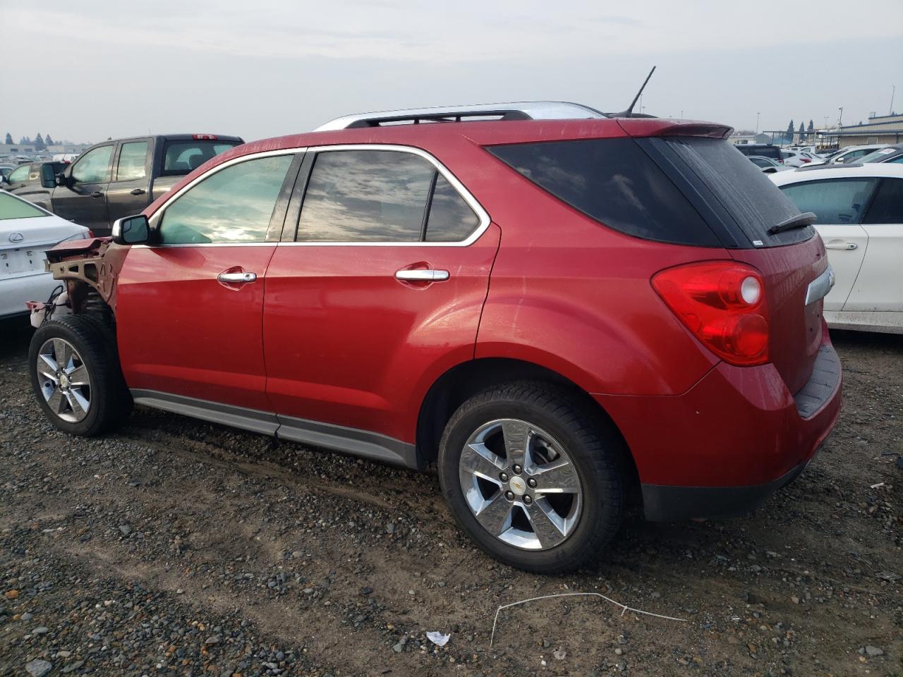 Image 2 of 2013 CHEVROLET EQUINOX LTZ 2013 with VIN 2GNALFEK3D6287704