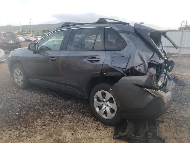 Image 2 of 2021 TOYOTA RAV4 LE 2021 with VIN JTMK1RFV9MD082905