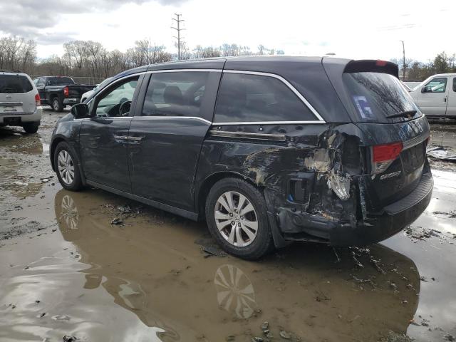 Image 2 of 2015 HONDA ODYSSEY EXL 2015 with VIN 5FNRL5H61FB014309