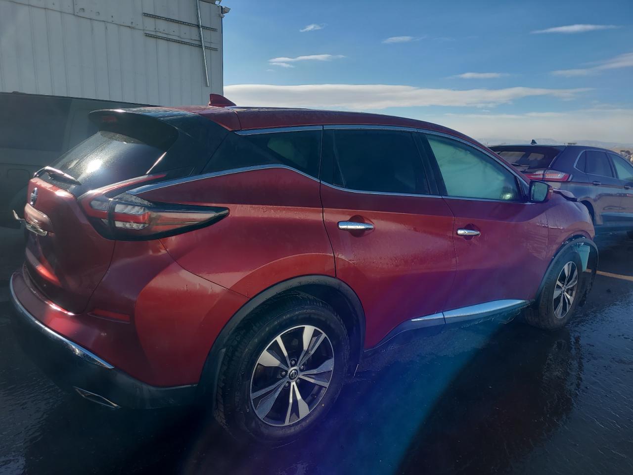 Image 3 of 2019 NISSAN MURANO S 2019 with VIN 5N1AZ2MJ3KN139498