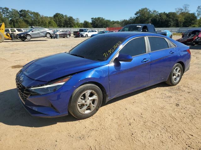 Image 1 of 2021 HYUNDAI ELANTRA SE 2021 with VIN 5NPLL4AG4MH050030