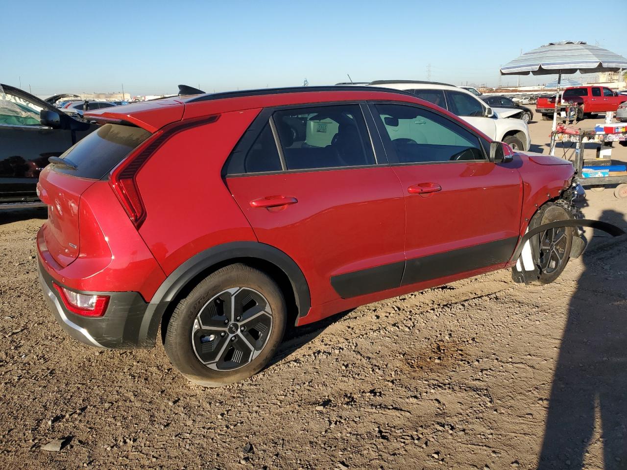 Изображение 3 2023 KIA NIRO EX 2023 с VIN KNDCS3LF0P5075271