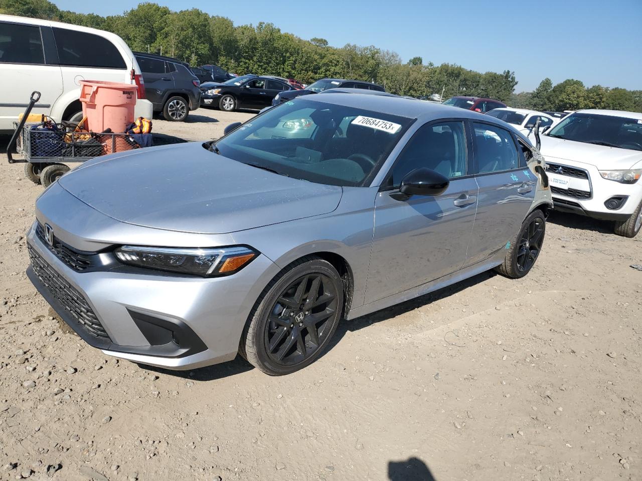 Image 1 of 2023 HONDA CIVIC SPORT 2023 with VIN 2HGFE2F58PH556543