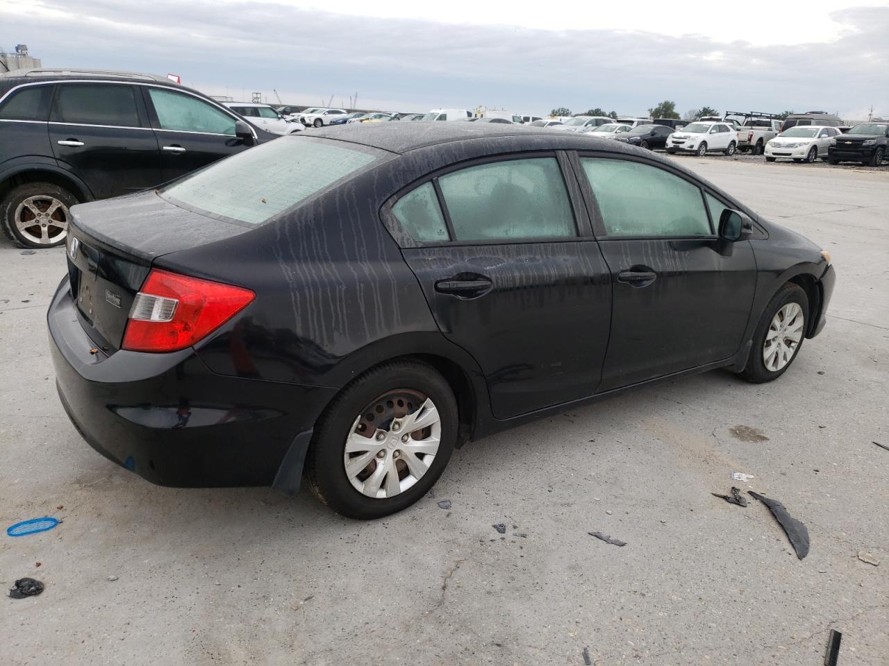 Obraz 3 z 2012 HONDA CIVIC LX 2012 z VIN 2HGFB2F57CH591559