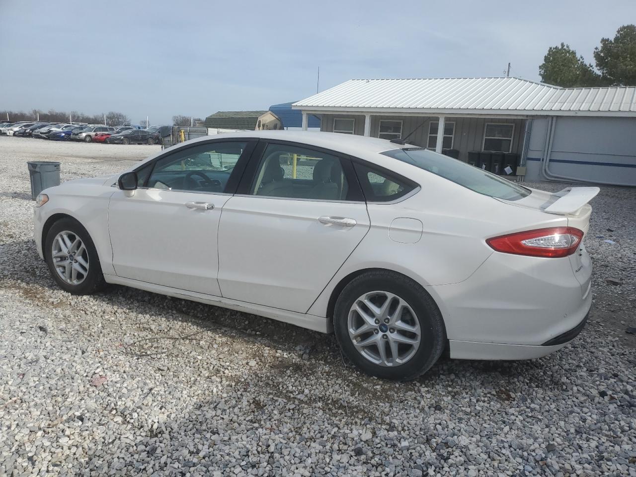 Изображение 2 2014 FORD FUSION SE 2014 с VIN 3FA6P0HD7ER141691