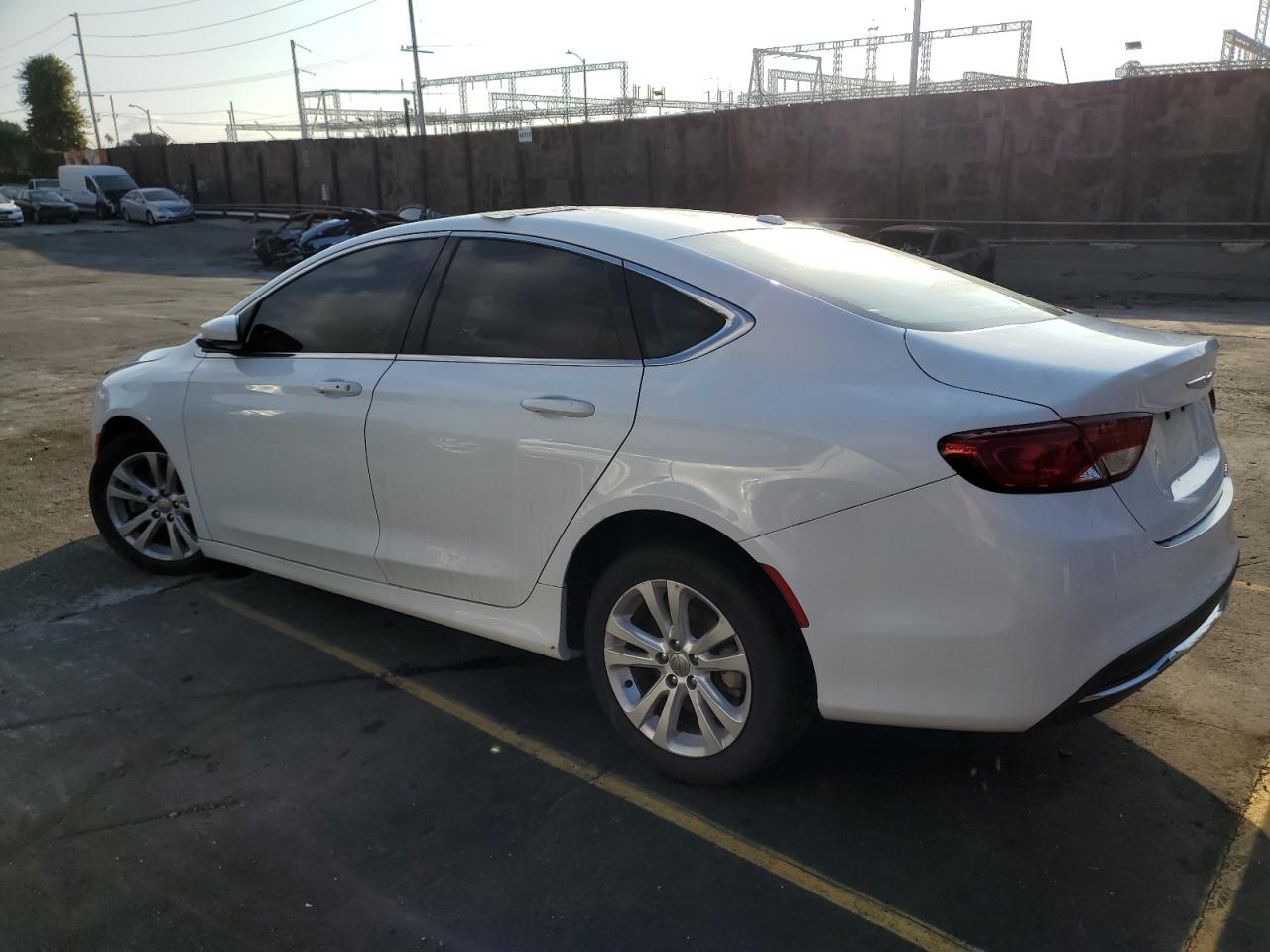 Obraz 2 z 2016 CHRYSLER 200 LIMITED 2016 z VIN 1C3CCCAB6GN165204