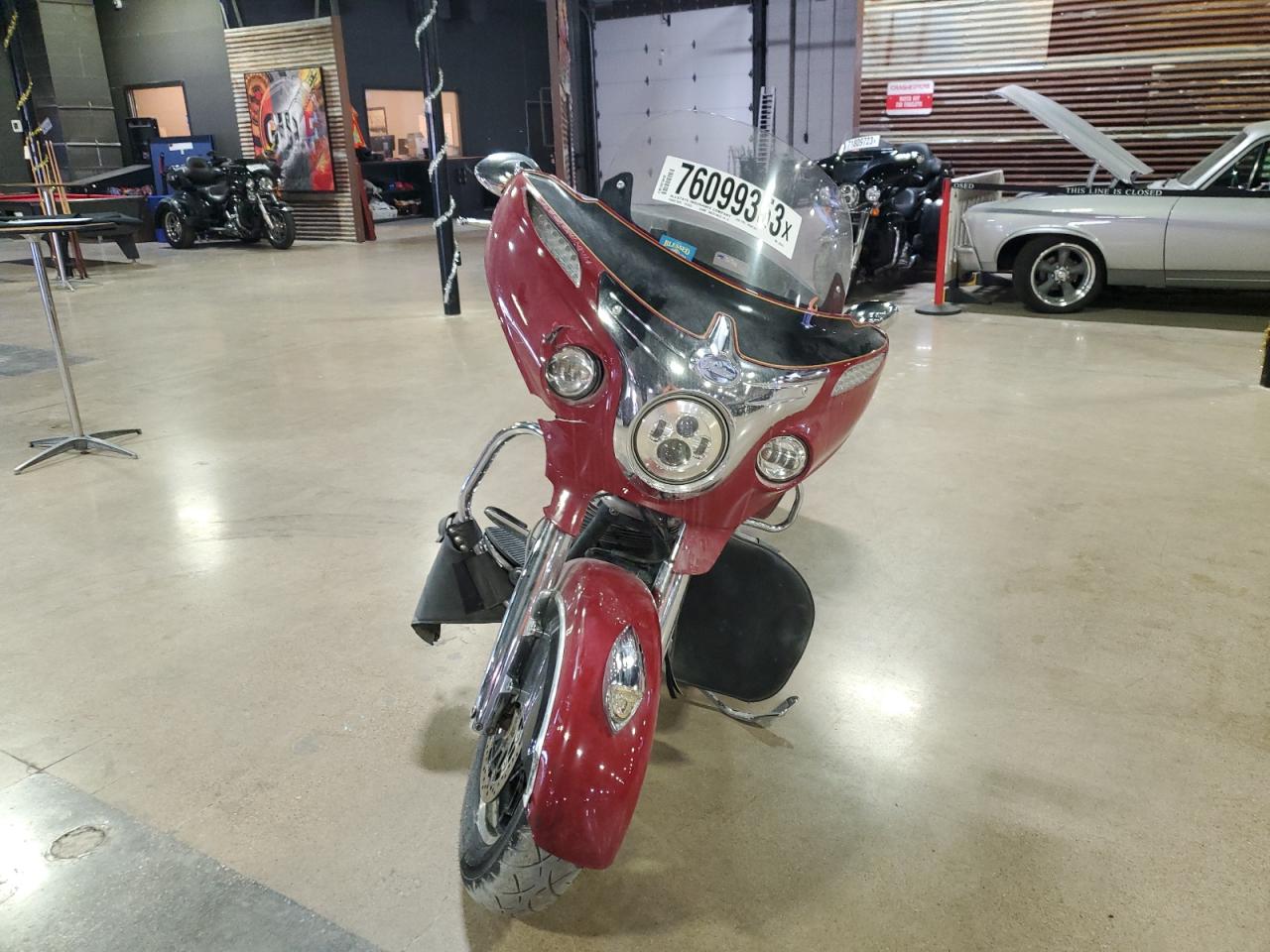 Изображение 2 2015 INDIAN MOTORCYCLE CO. CHIEFTAIN  2015 с VIN 56KTCAAA0F3322575