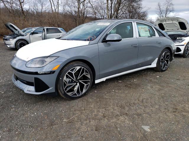 Image 1 of 2023 HYUNDAI IONIQ 6 LIMITED 2023 with VIN KMHM54AA8PA052512