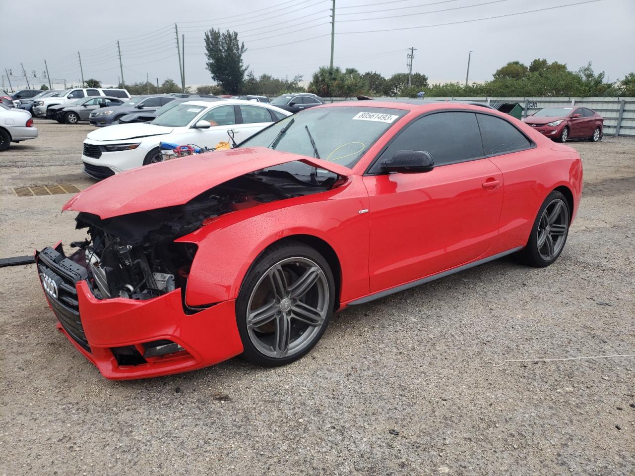 2014 AUDI A5 PREMIUM PLUS 2014 image