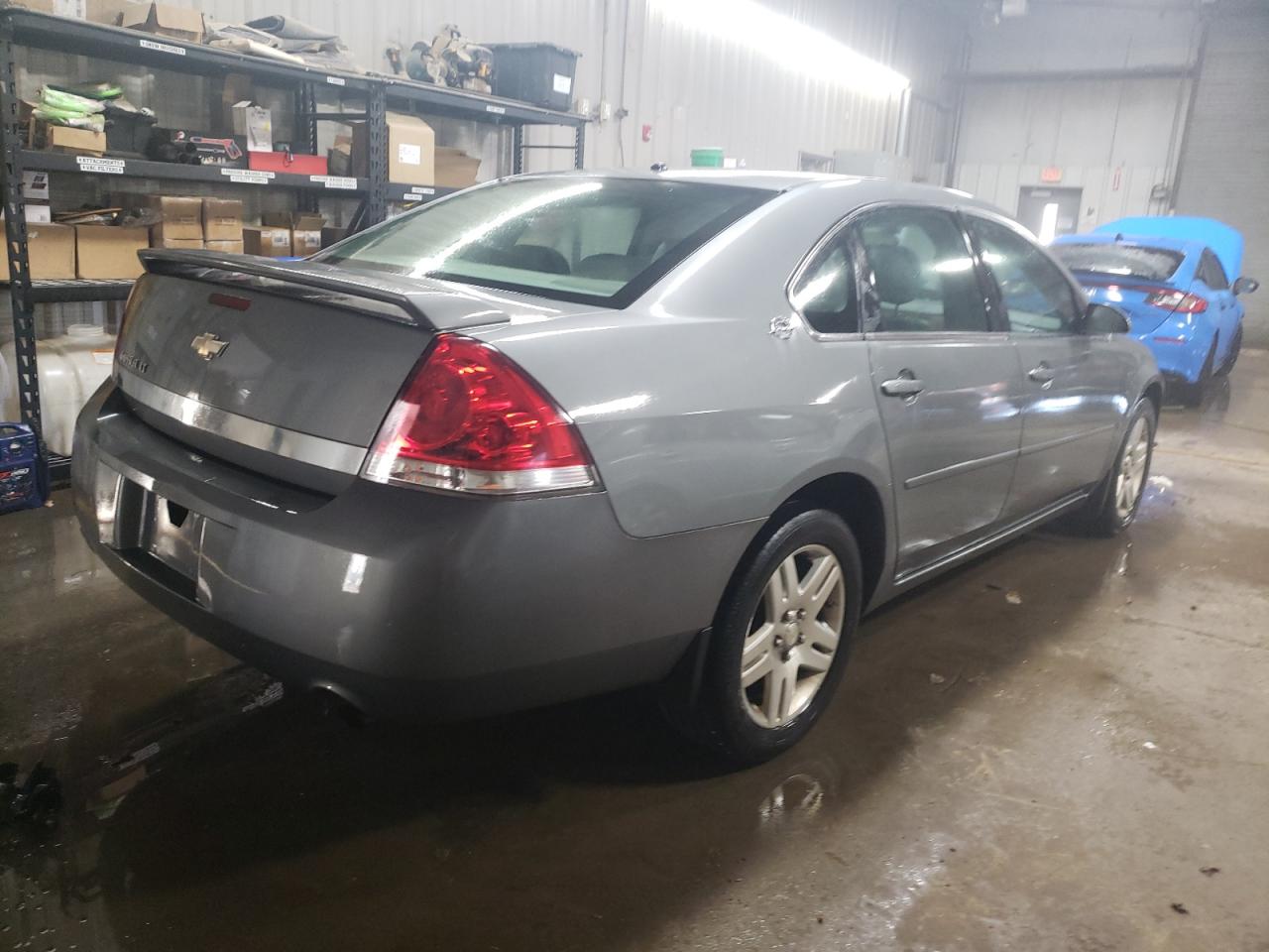 Image 3 of 2007 CHEVROLET IMPALA LT 2007 with VIN 2G1WC58R179164268