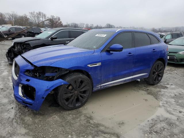 Изображение 1 2018 JAGUAR F-PACE S 2018 с VIN SADCM2FV1JA253246