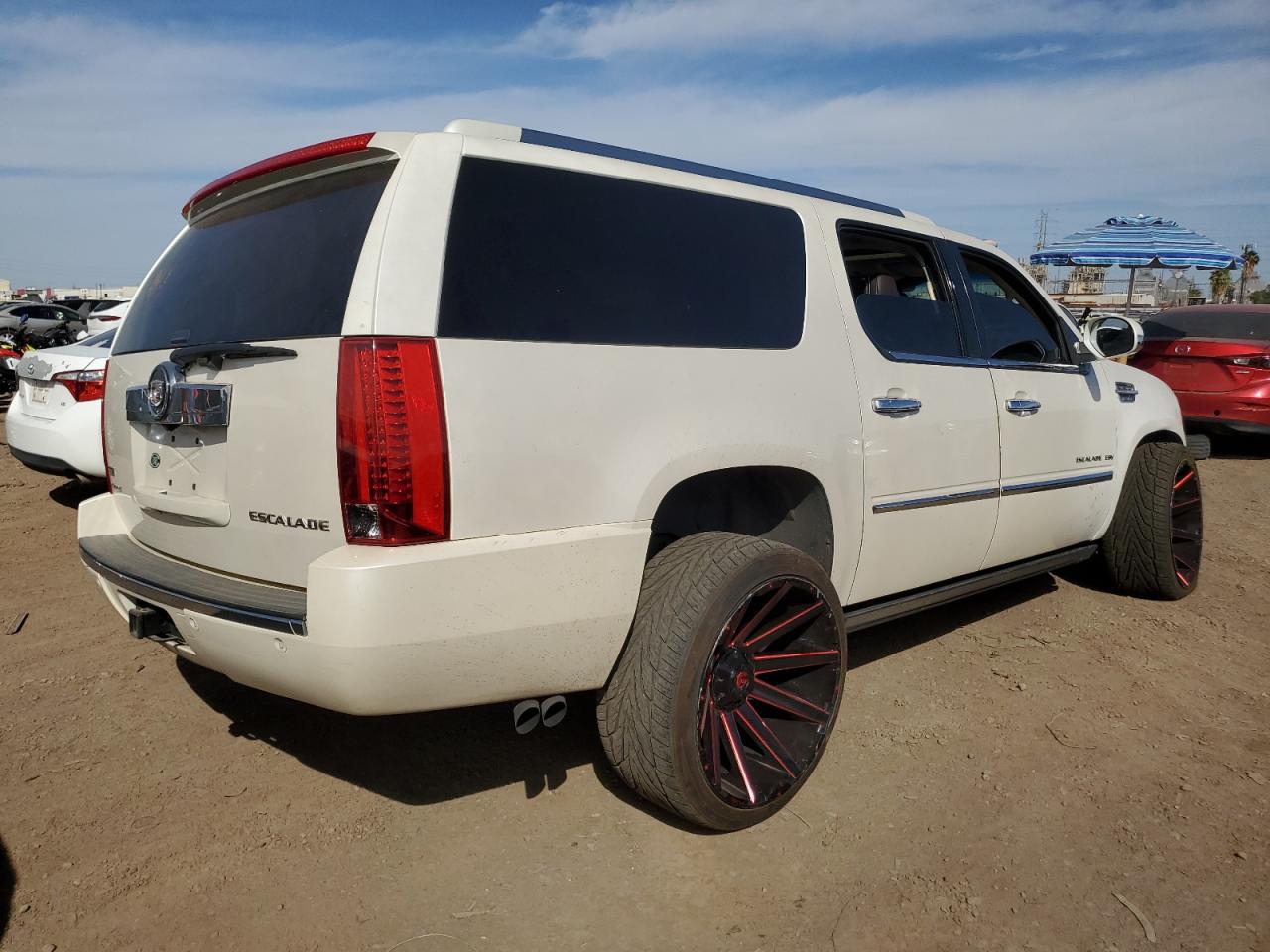 Изображение 3 2012 CADILLAC ESCALADE ESV PLATINUM 2012 с VIN 1GYS4KEF5CR199627