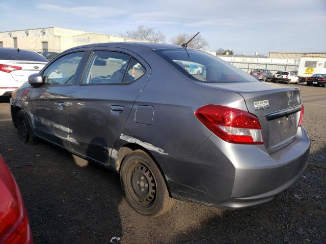 Image 2 of 2017 MITSUBISHI MIRAGE G4 ES 2017 with VIN ML32F3FJXHHF11128