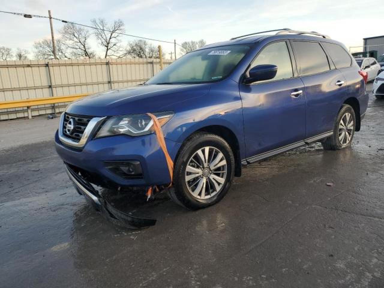 Image 1 of 2019 NISSAN PATHFINDER 2019 with VIN 5N1DR2MN8KC634985