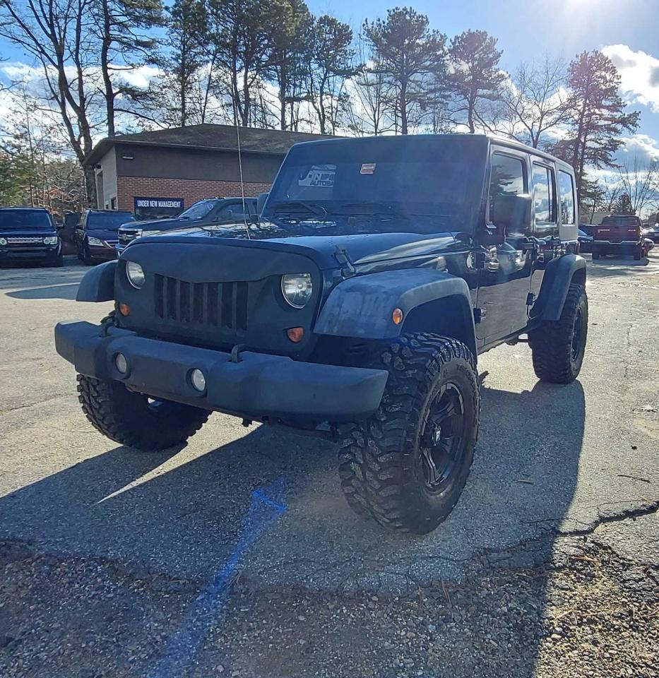 Obraz 2 z 2010 JEEP WRANGLER UNLIMITED SPORT 2010 z VIN 1J4BA3H16AL183564