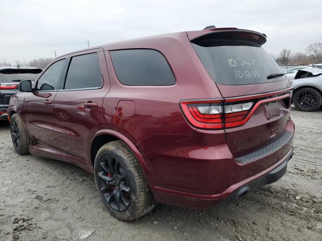 Obraz 2 z 2023 DODGE DURANGO SRT HELLCAT 2023 z VIN 1C4SDJH94PC554933