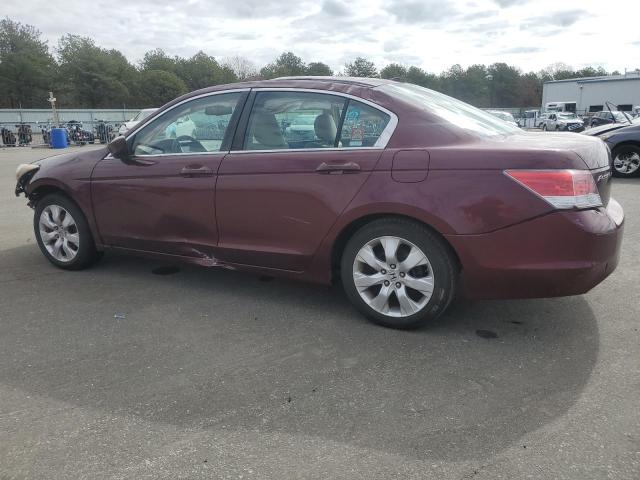 Image 2 of 2009 HONDA ACCORD EXL 2009 with VIN 1HGCP26829A168314