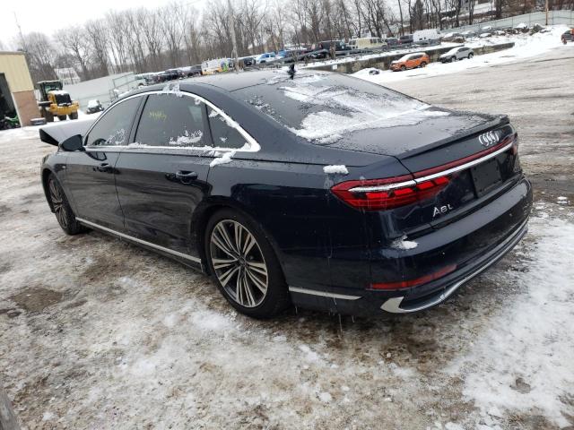 Image 2 of 2023 AUDI A8 L 2023 with VIN WAULDAF89PN012534
