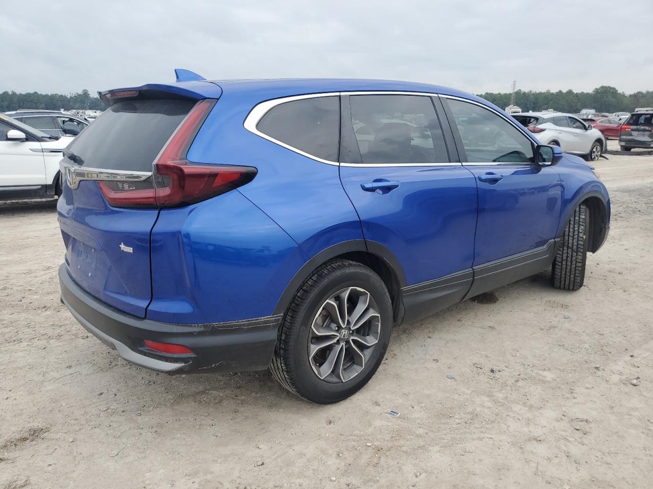 Изображение 3 2021 HONDA CR-V EX 2021 с VIN 7FARW1H53ME007726