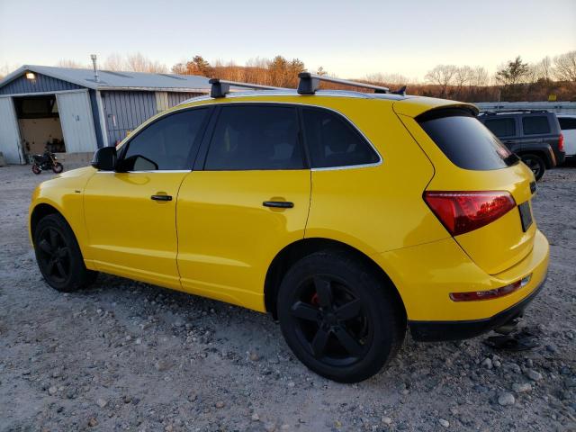 Image 2 of 2010 AUDI Q5 PREMIUM PLUS 2010 with VIN WA1LKAFP0AA102048