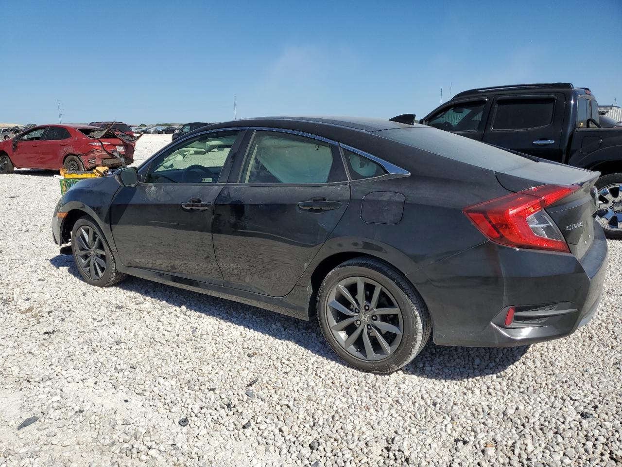 Изображение 2 2019 HONDA CIVIC EX 2019 с VIN JHMFC1F39KX009474
