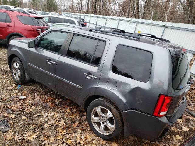 Obraz 2 z 2012 HONDA PILOT EXL 2012 z VIN 5FNYF4H63CB046638